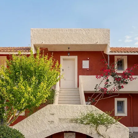 アパートホテル Villehardouin Farm Estate, & Apartments, Minia, Kefalonia アルゴストリオン