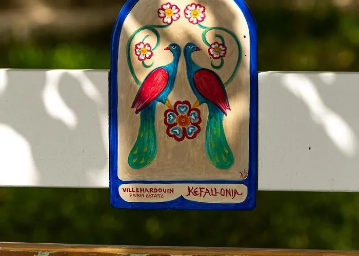 Aparthotel Villehardouin Farm Estate, & Apartments, Minia, Kefalonia Argostoli (Kefalonia)