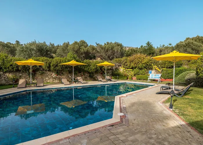 Aparthotel Villehardouin Farm Estate, & Apartments, Minia, Kefalonia Argostoli (Kefalonia)