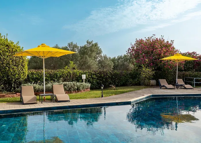 Villehardouin Farm Estate, & Apartments, Minia, Kefalonia Aparthotel